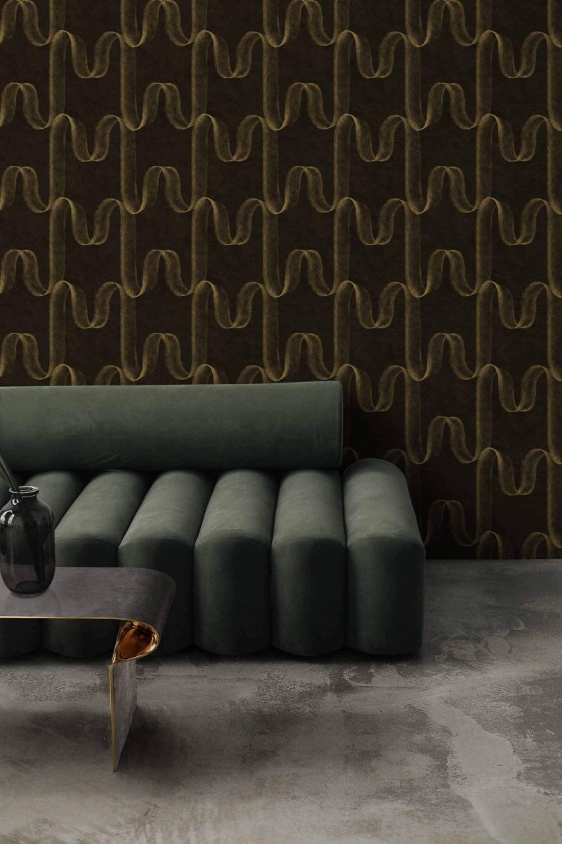 Coordonné Artisan by Bodo Sperlein Graphite behang B00216 - LAB COLOUR THE WORLD