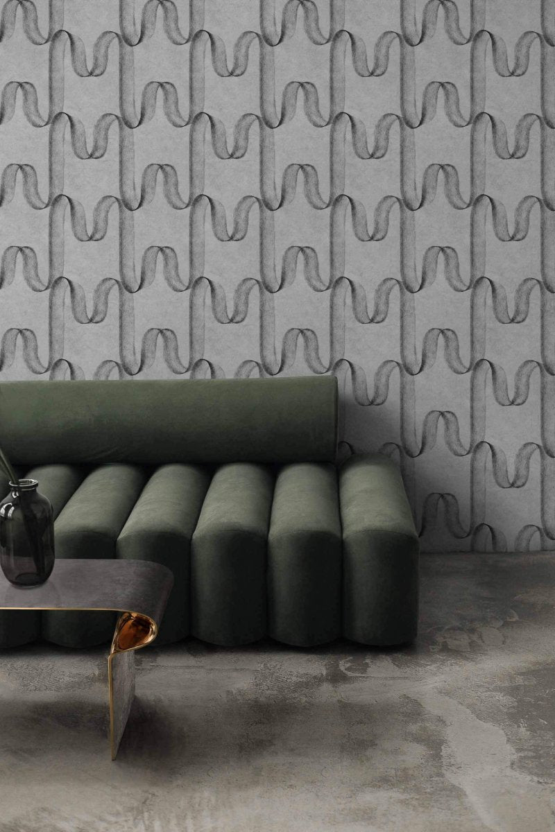Coordonné Artisan by Bodo Sperlein Graphite behang B00218 - LAB COLOUR THE WORLD