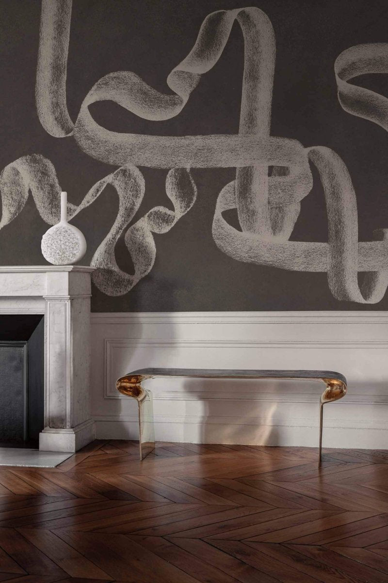 Coordonné Artisan by Bodo Sperlein Ribbon behang B00247 - LAB COLOUR THE WORLD