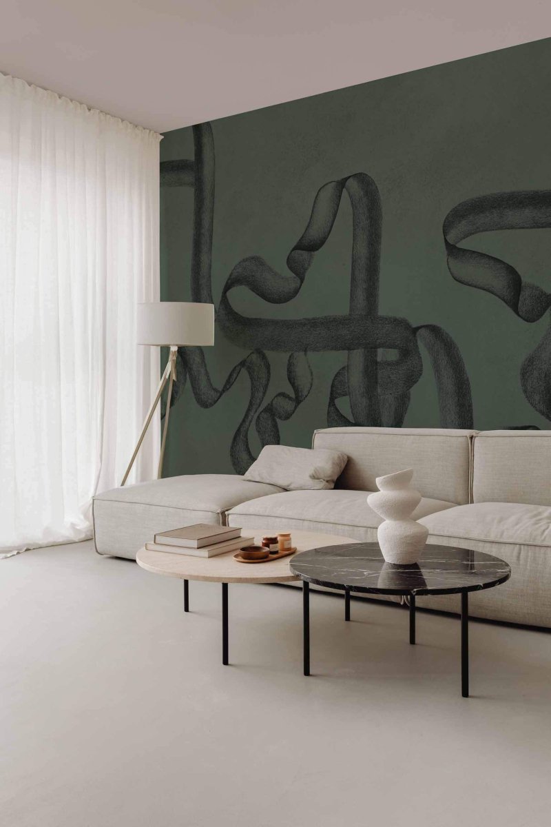 Coordonné Artisan by Bodo Sperlein Ribbon behang B00248 - LAB COLOUR THE WORLD