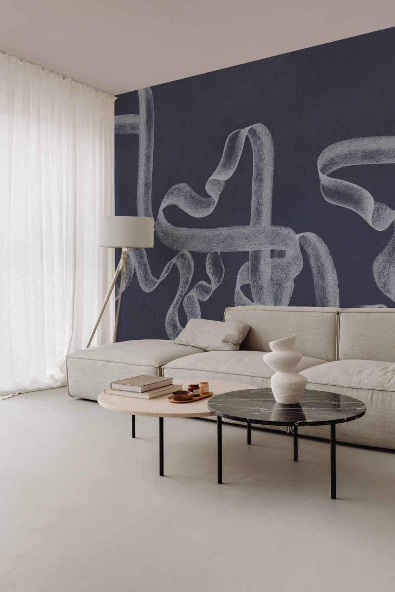 Coordonné Artisan by Bodo Sperlein Ribbon behang B00250 - LAB COLOUR THE WORLD