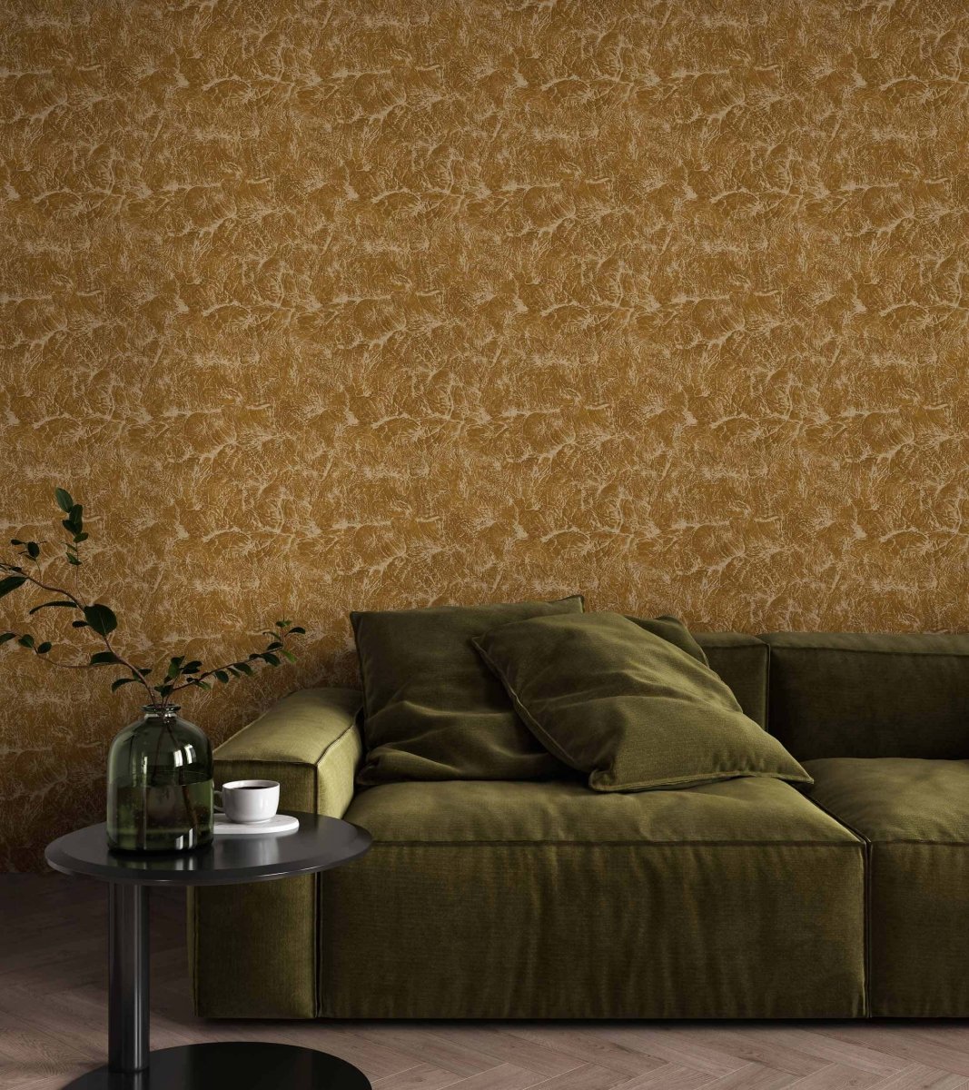 Coordonné Artisan by Bodo Sperlein Sepia behang B00200 - LAB COLOUR THE WORLD