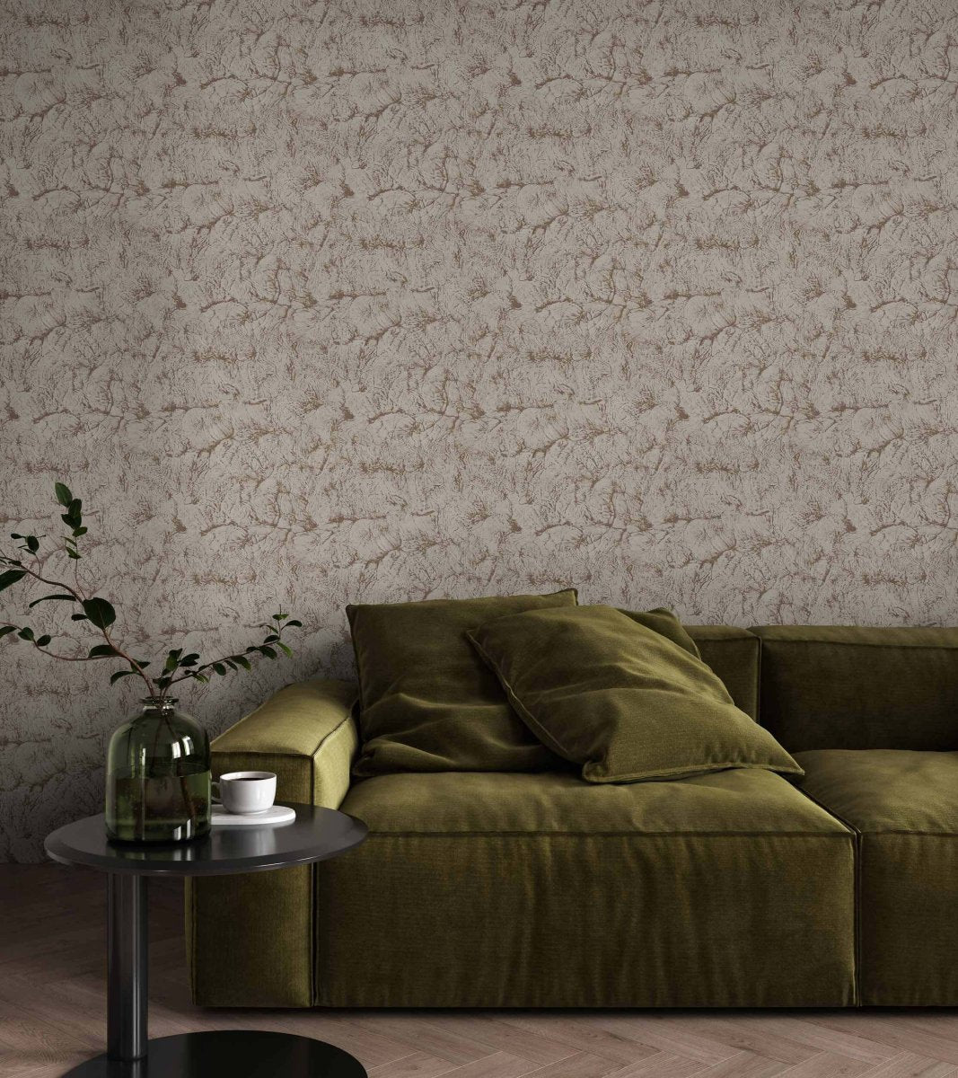 Coordonné Artisan by Bodo Sperlein Sepia behang B00202 - LAB COLOUR THE WORLD