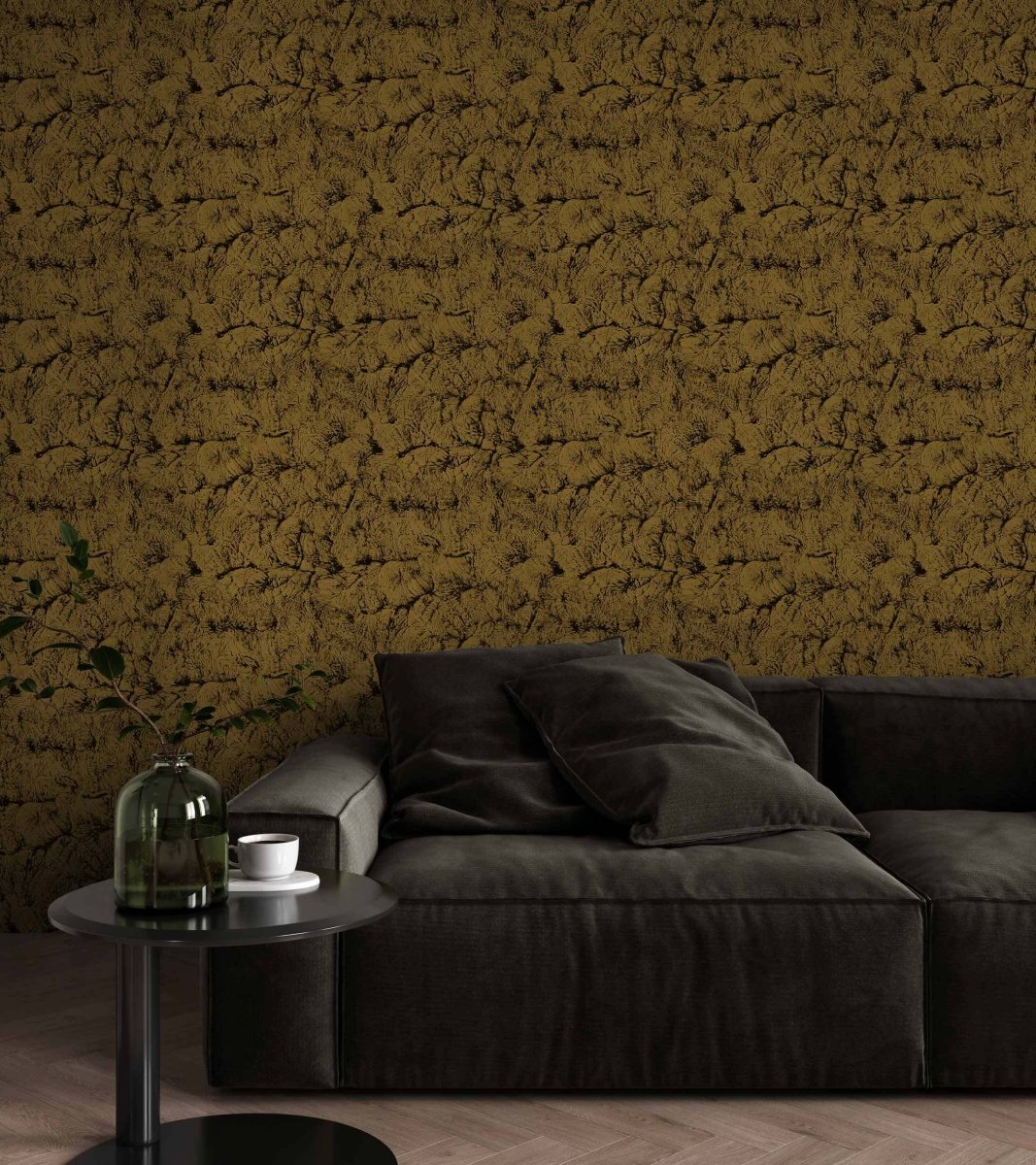 Coordonné Artisan by Bodo Sperlein Sepia behang B00204 - LAB COLOUR THE WORLD