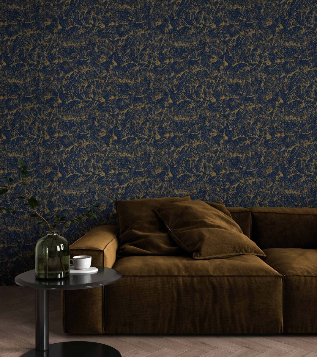 Coordonné Artisan by Bodo Sperlein Sepia behang B00205 - LAB COLOUR THE WORLD