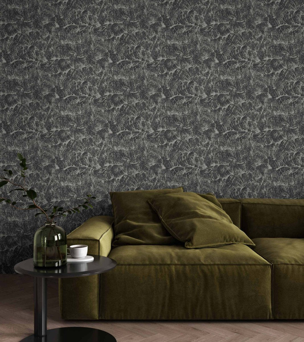 Coordonné Artisan by Bodo Sperlein Sepia behang B00206 - LAB COLOUR THE WORLD