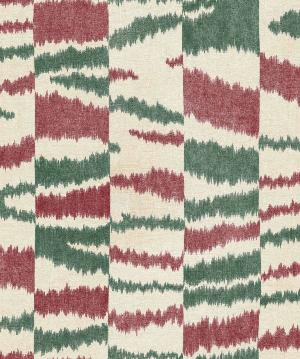 Coordonné Berber Agafay Desert Emerald behang B00401 - LAB COLOUR THE WORLD