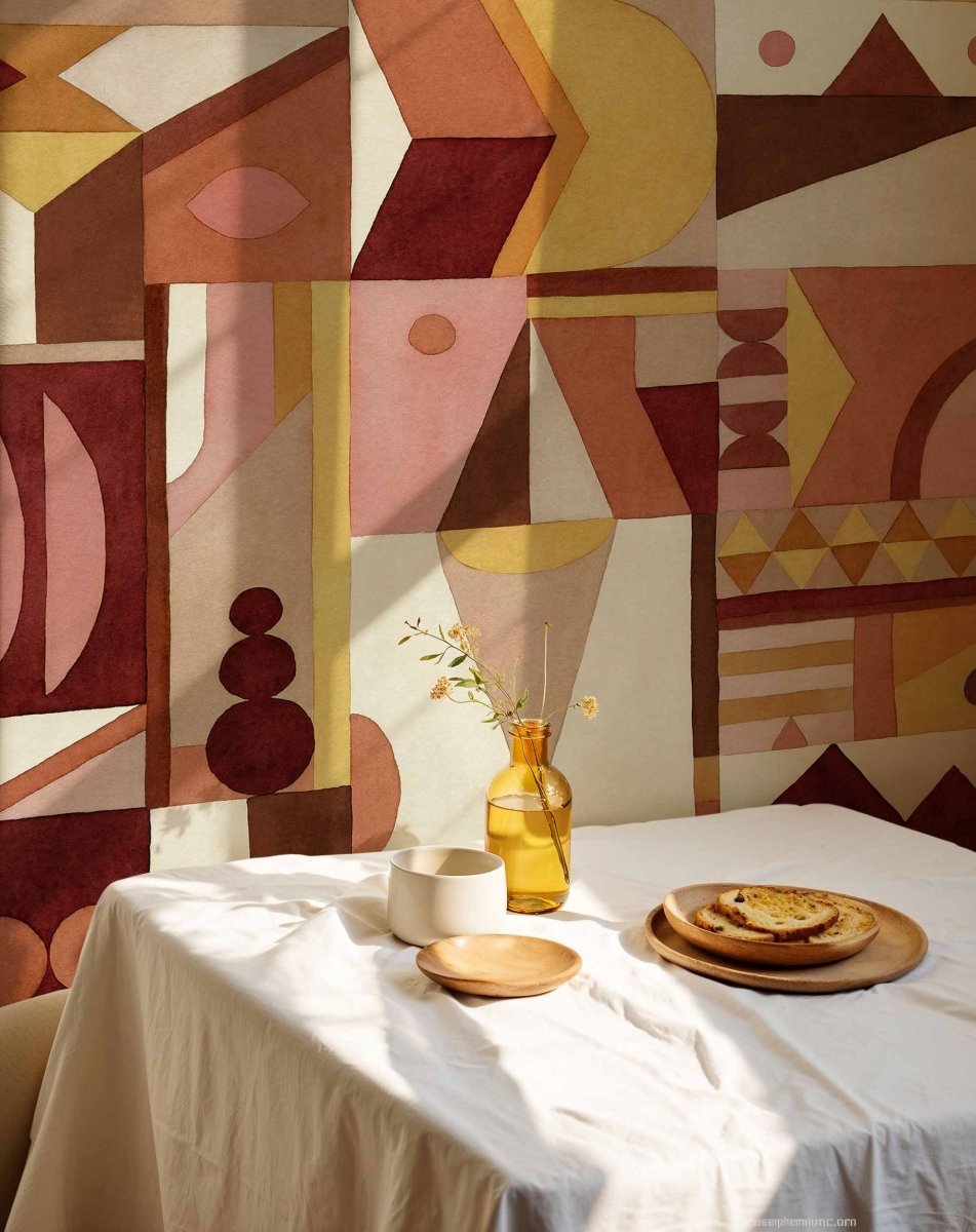 Coordonné Berber Amasigh Pottery behang B00461 - LAB COLOUR THE WORLD