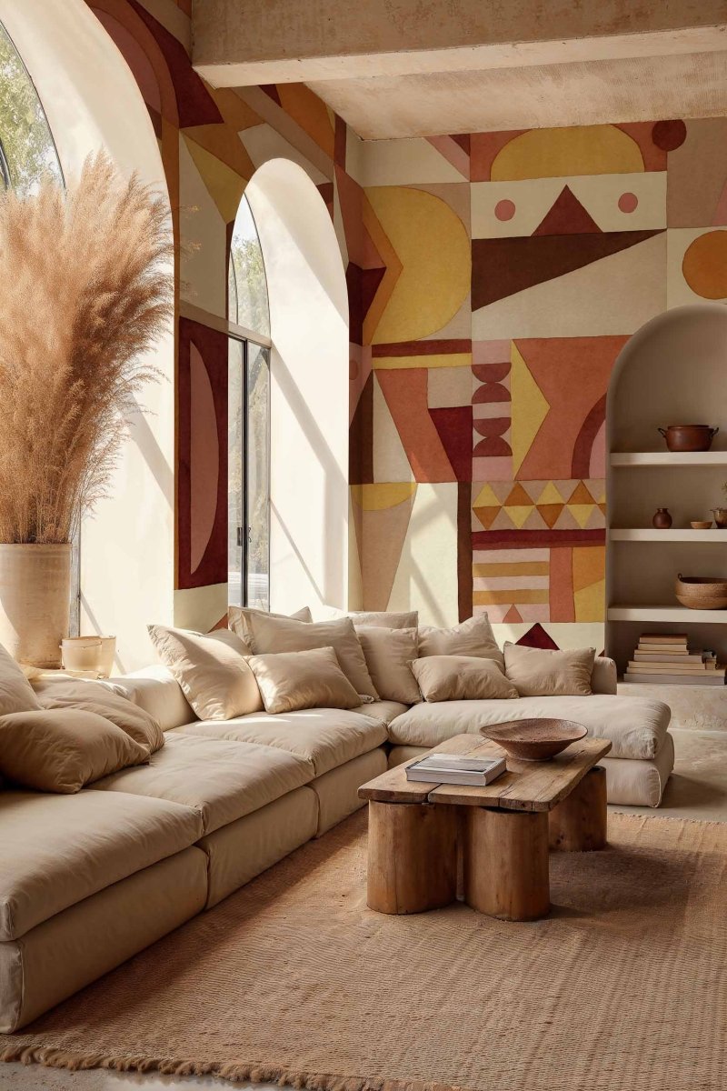 Coordonné Berber Amasigh Pottery behang B00461 - LAB COLOUR THE WORLD