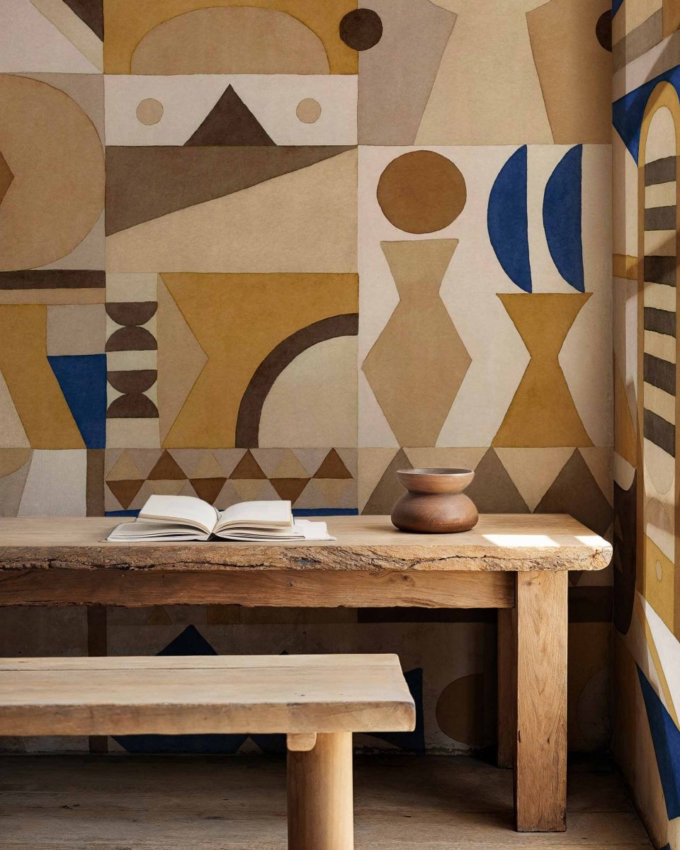 Coordonné Berber Amasigh Pottery behang B00462 - LAB COLOUR THE WORLD
