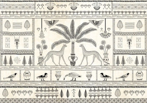 Coordonné Berber Asni Valley behang B00456 - LAB COLOUR THE WORLD
