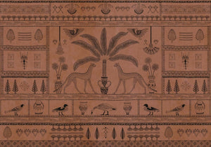 Coordonné Berber Asni Valley Clay behang B00458 - LAB COLOUR THE WORLD