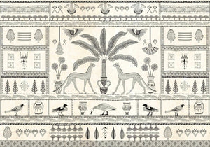 Coordonné Berber Asni Valley Cotton behang B00456 - LAB COLOUR THE WORLD
