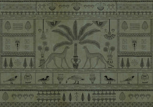 Coordonné Berber Asni Valley Leaves behang B00459 - LAB COLOUR THE WORLD