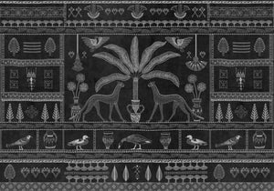 Coordonné Berber Asni Valley Night behang B00460 - LAB COLOUR THE WORLD