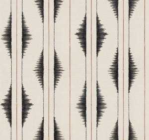 Coordonné Berber Azilal Embroidery Zebra behang B00423 - LAB COLOUR THE WORLD