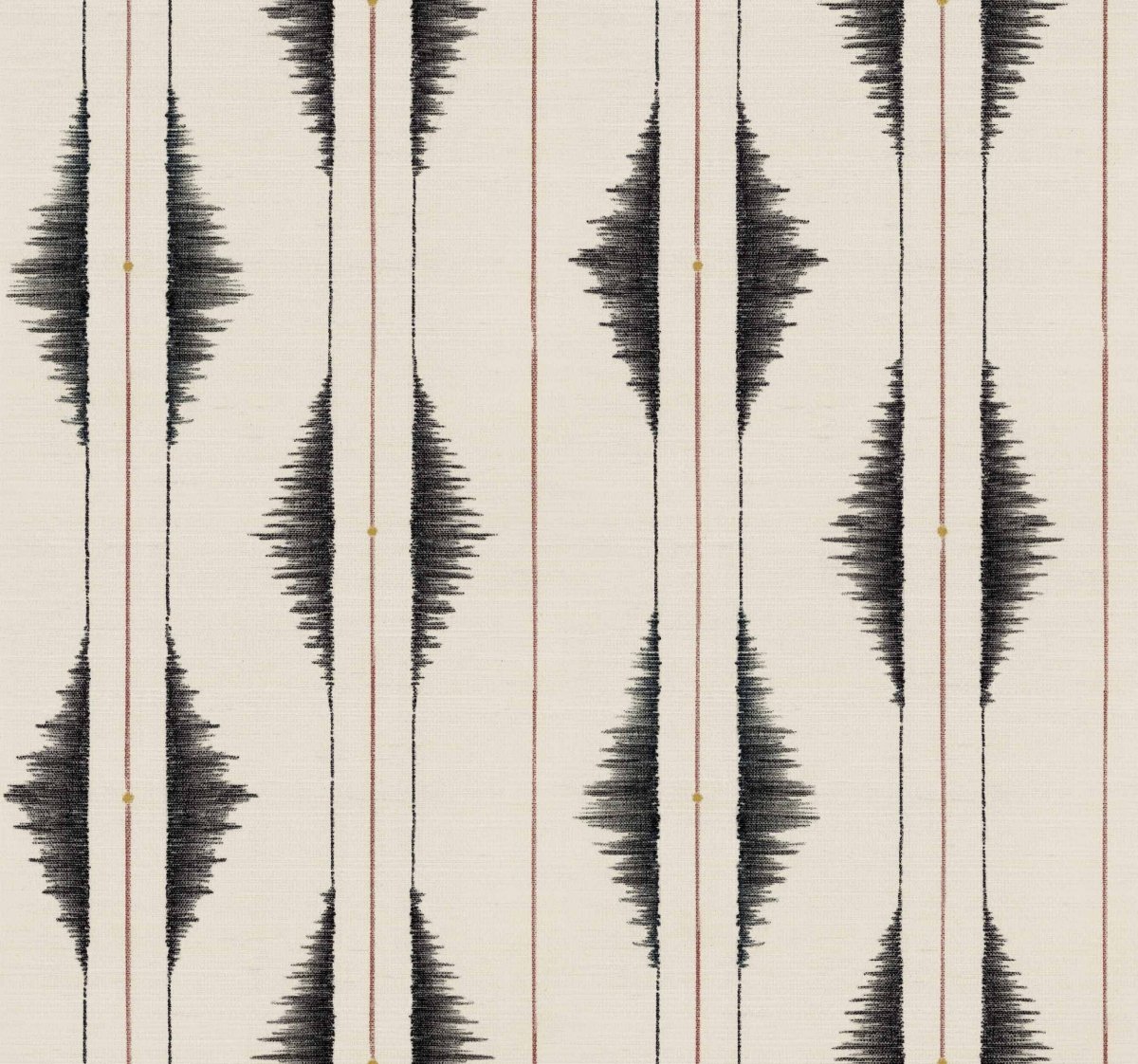 Coordonné Berber Azilal Embroidery Zebra behang B00423 - LAB COLOUR THE WORLD