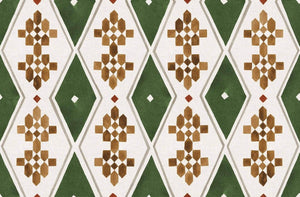 Coordonné Berber Beldi Rugs behang B00448 - LAB COLOUR THE WORLD