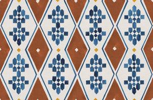 Coordonné Berber Beldi Rugs behang B00450 - LAB COLOUR THE WORLD