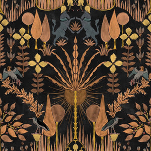 Coordonné Berber Oasis Villa Night behang B00438 - LAB COLOUR THE WORLD