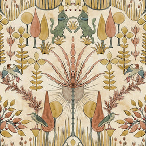 Coordonné Berber Oasis Villa Sand behang B00436 - LAB COLOUR THE WORLD