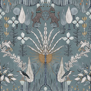 Coordonné Berber Oasis Villa Sky behang B00439 - LAB COLOUR THE WORLD