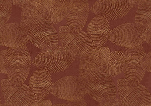 Coordonné Berber Rif Relief Burgundy behang B00407 - LAB COLOUR THE WORLD