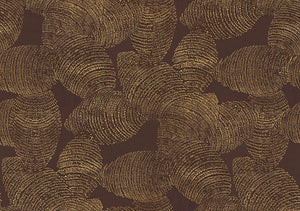 Coordonné Berber Rif Relief Coffee behang B00406 - LAB COLOUR THE WORLD