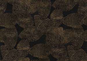 Coordonné Berber Rif Relief Night behang B00409 - LAB COLOUR THE WORLD