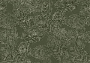 Coordonné Berber Rif Relief Sage behang B00411 - LAB COLOUR THE WORLD