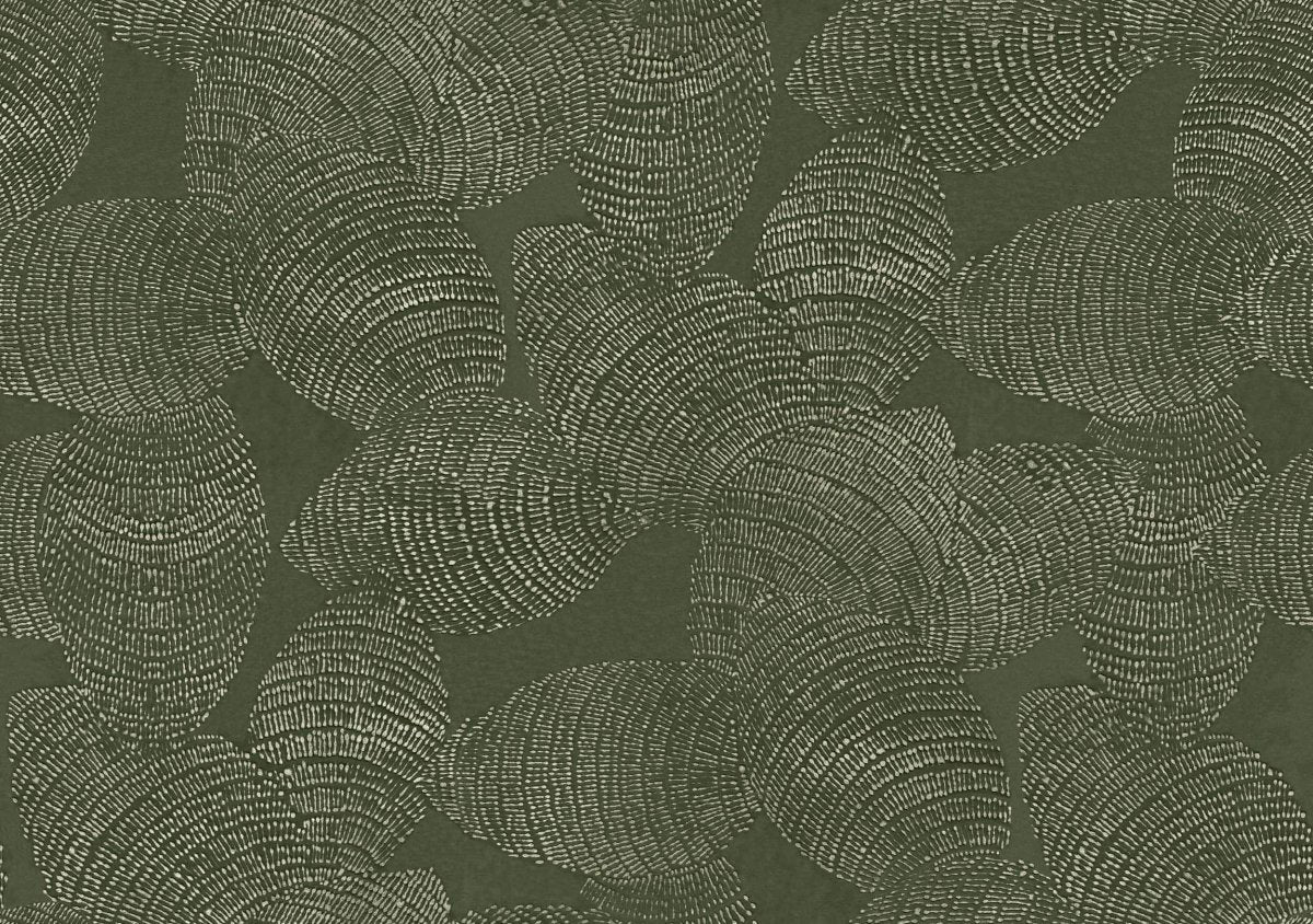 Coordonné Berber Rif Relief Sage behang B00411 - LAB COLOUR THE WORLD