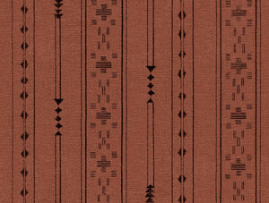 Coordonné Berber Tifinagh Script Clay behang B00421 - LAB COLOUR THE WORLD