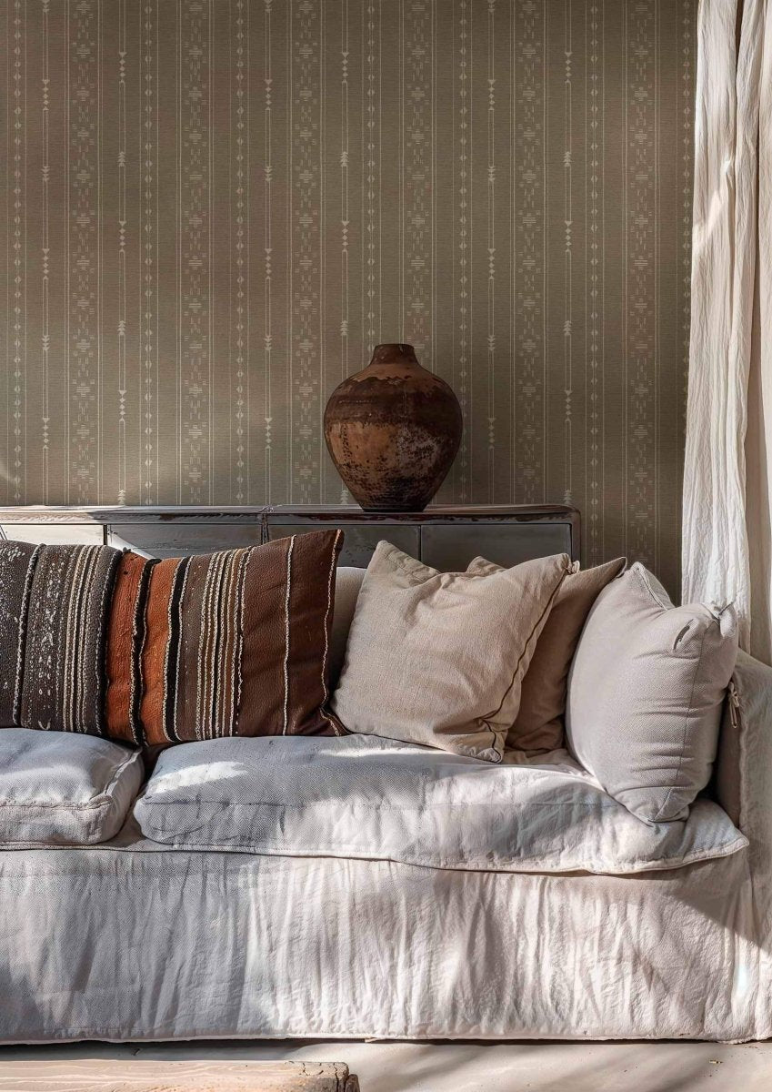 Coordonné Berber Tifinagh Script Mole behang B00419 - LAB COLOUR THE WORLD