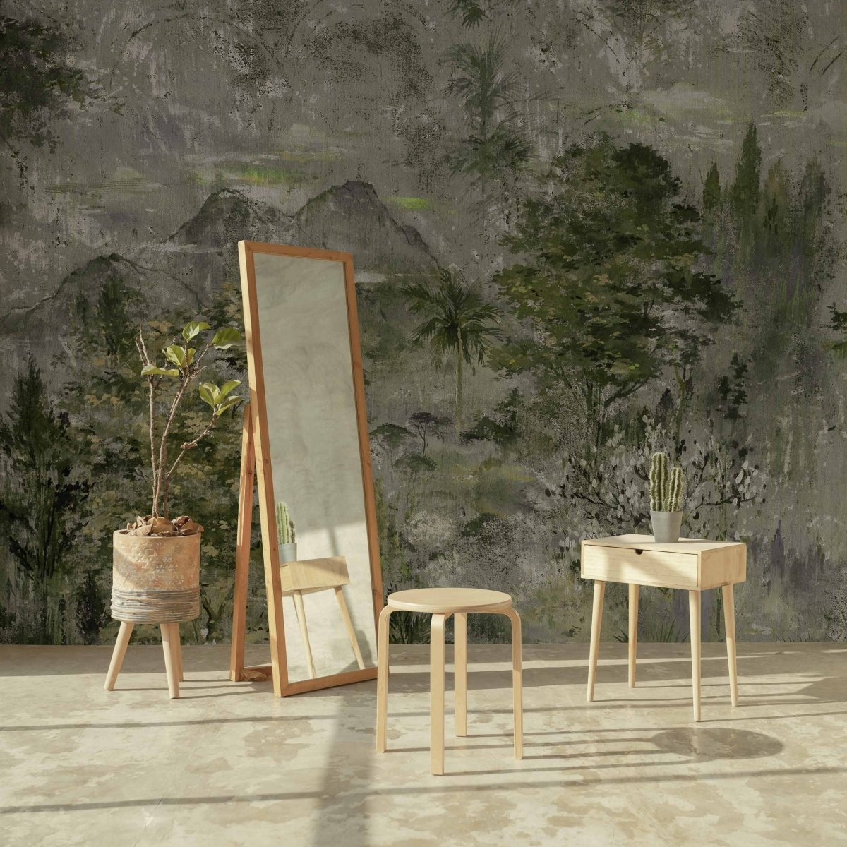 Coordonné Botanika Glass behang 7800992 - LAB COLOUR THE WORLD