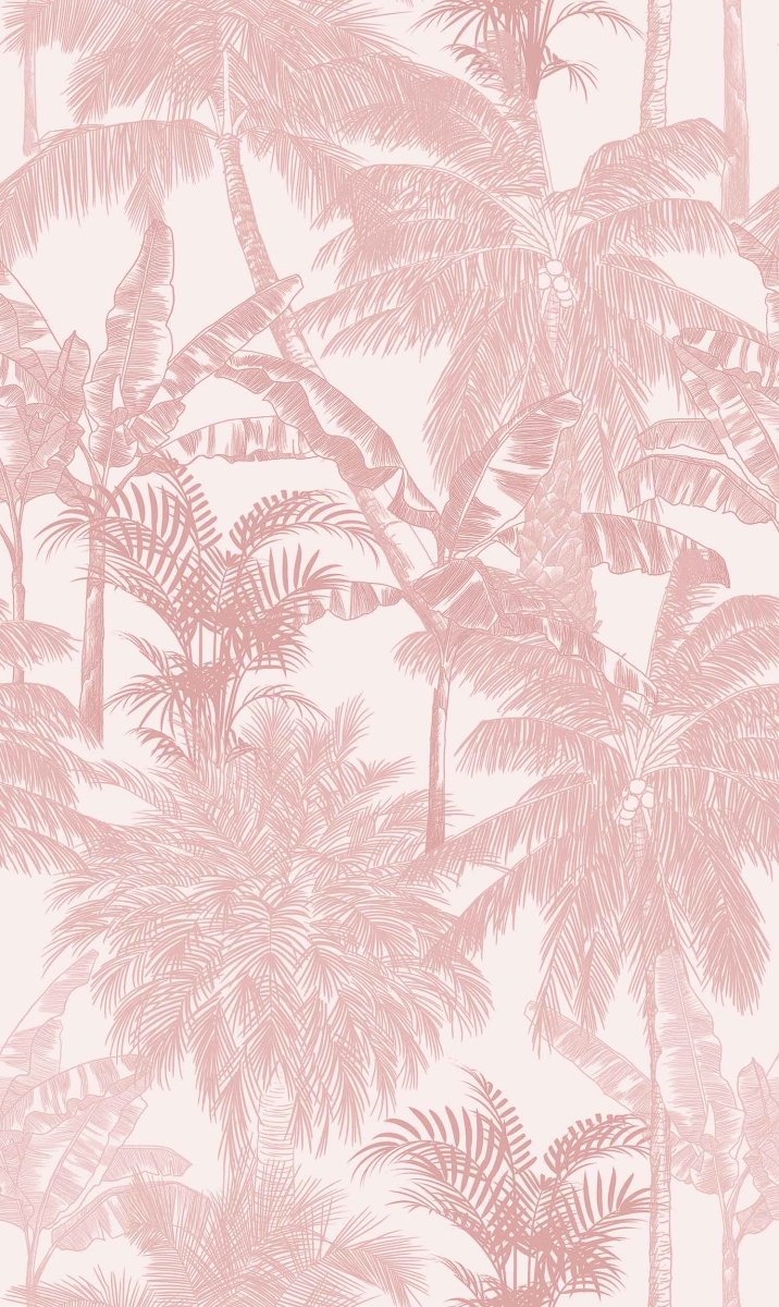 Coordonné Brazil Palms behang 9900013 - LAB COLOUR THE WORLD