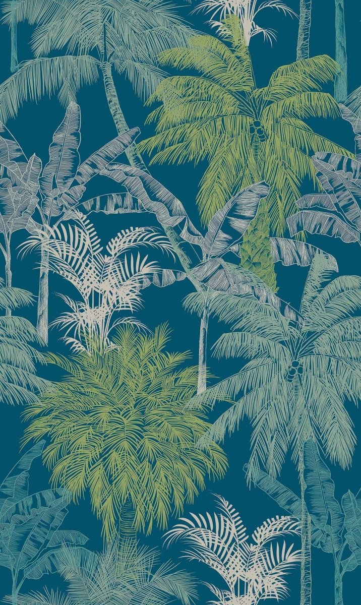 Coordonné Brazil Palms behang 9900016 - LAB COLOUR THE WORLD