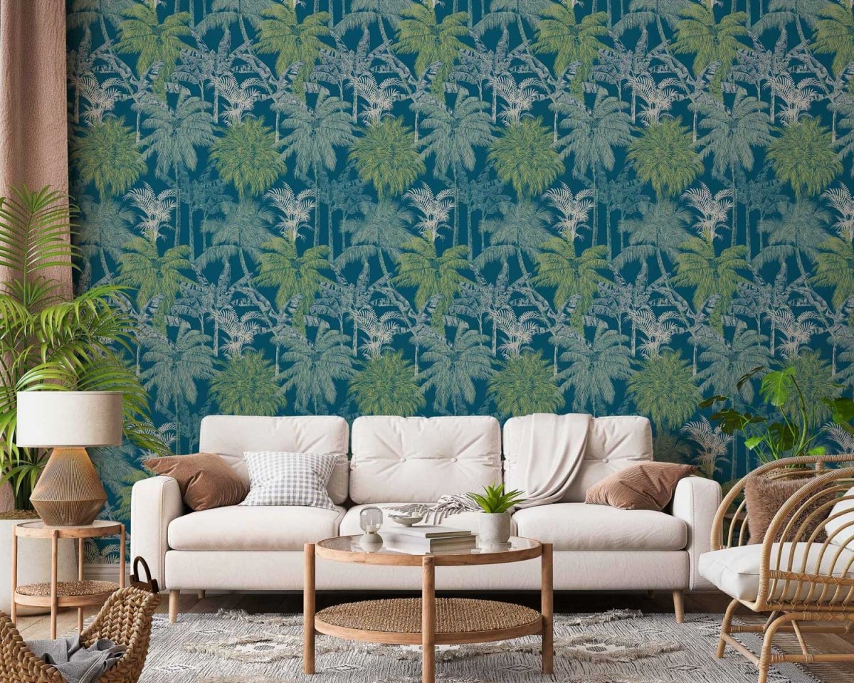 Coordonné Brazil Palms behang 9900016 - LAB COLOUR THE WORLD