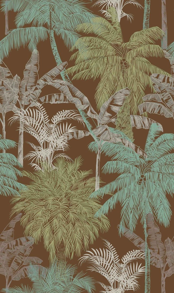 Coordonné Brazil Palms behang 9900017 - LAB COLOUR THE WORLD