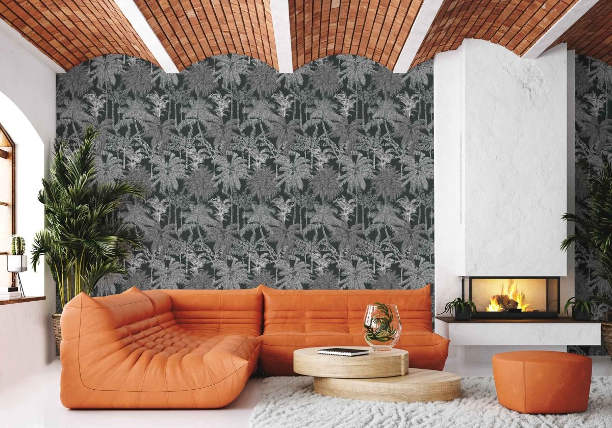 Coordonné Brazil Palms behang 9900018 - LAB COLOUR THE WORLD