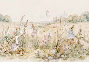 Coordonné Bunnies Behang D00338 - LAB COLOUR THE WORLD