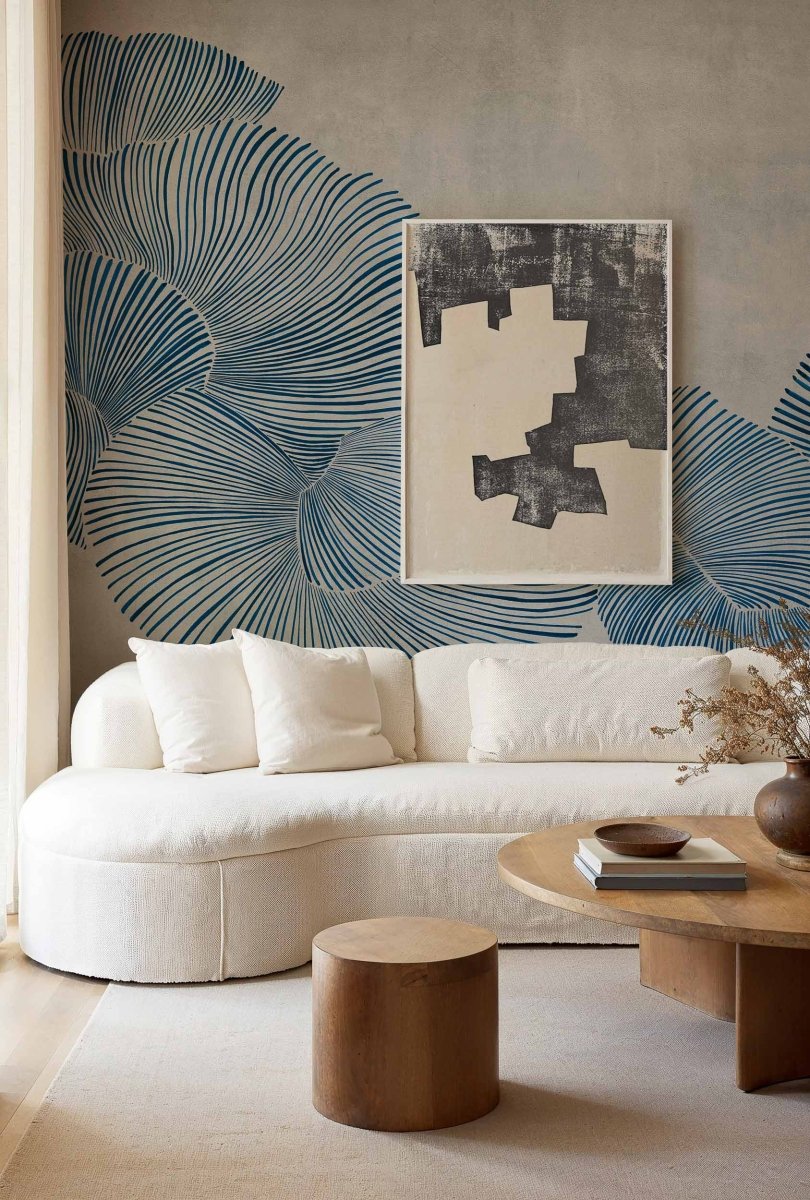 Coordonné Central Saint Martins – Rest Time Diving moment behang A00943 - LAB COLOUR THE WORLD