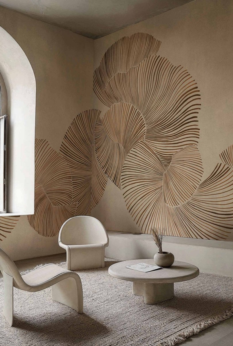 Coordonné Central Saint Martins – Rest Time Diving moment behang A00944 - LAB COLOUR THE WORLD