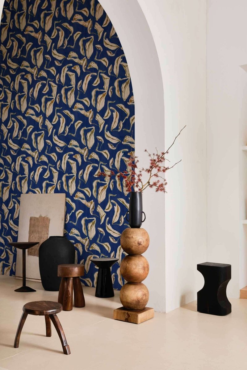 Coordonné Central Saint Martins – Rest Time Moroccan branches behang A00911 - LAB COLOUR THE WORLD
