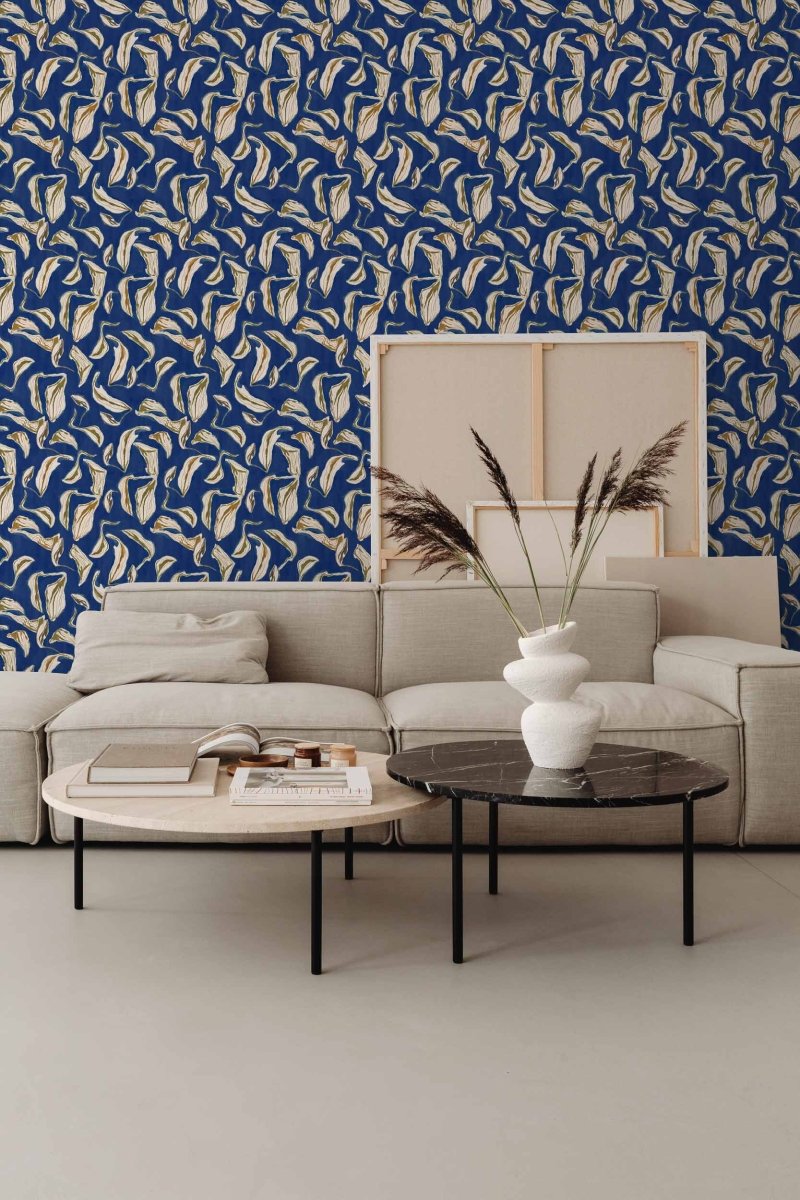 Coordonné Central Saint Martins – Rest Time Moroccan branches behang A00911 - LAB COLOUR THE WORLD