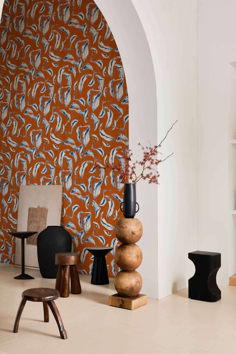 Coordonné Central Saint Martins – Rest Time Moroccan branches behang A00912 - LAB COLOUR THE WORLD