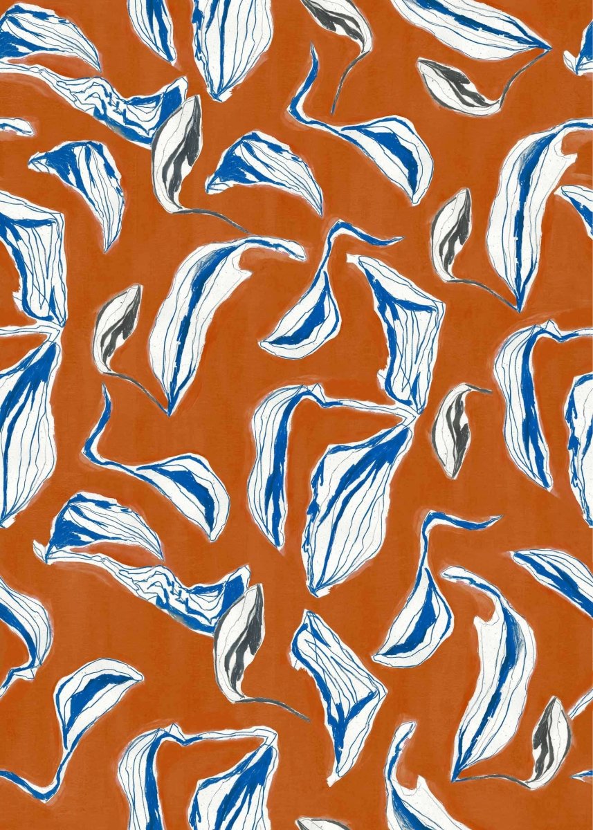 Coordonné Central Saint Martins – Rest Time Moroccan branches behang A00912 - LAB COLOUR THE WORLD