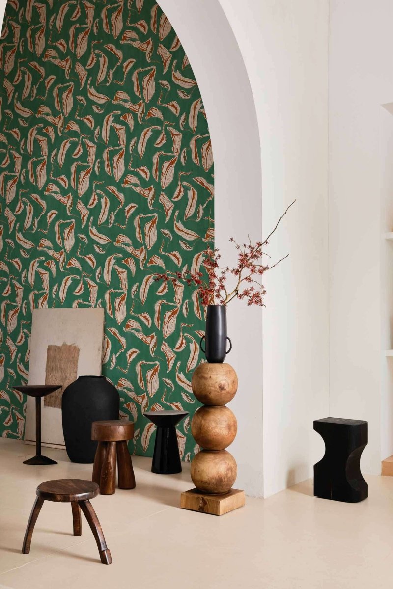 Coordonné Central Saint Martins – Rest Time Moroccan branches behang A00914 - LAB COLOUR THE WORLD