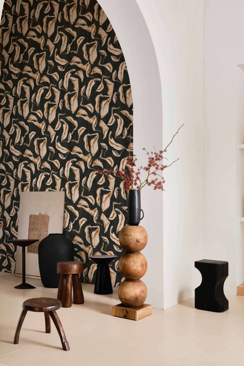 Coordonné Central Saint Martins – Rest Time Moroccan branches behang A00915 - LAB COLOUR THE WORLD