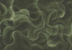 Coordonné Central Saint Martins – Rest Time My cave Green behang A00937 - LAB COLOUR THE WORLD