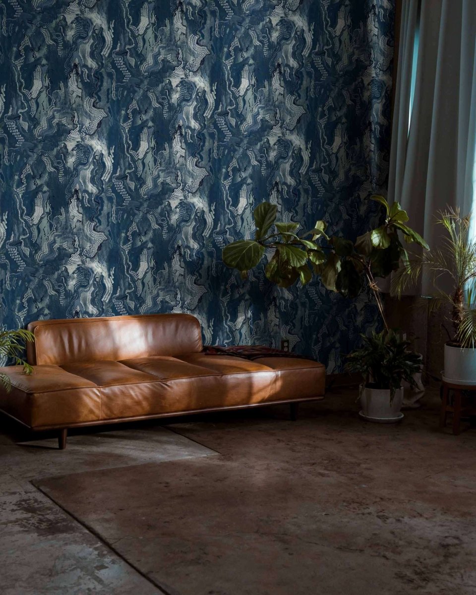 Coordonné Central Saint Martins – Rest Time Timeless stones behang A00922 - LAB COLOUR THE WORLD